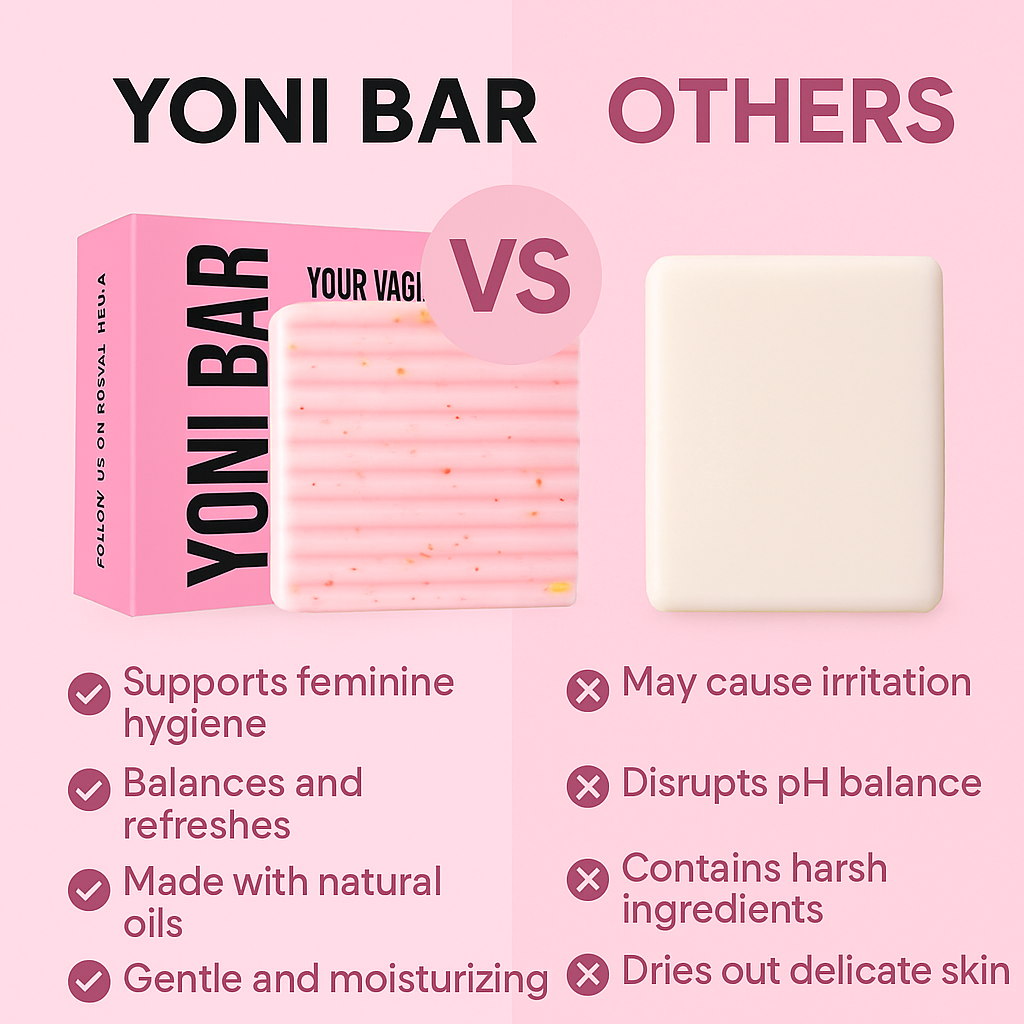 VitalVee Vaginal Feminine Ph balance Yoni SoapBar.