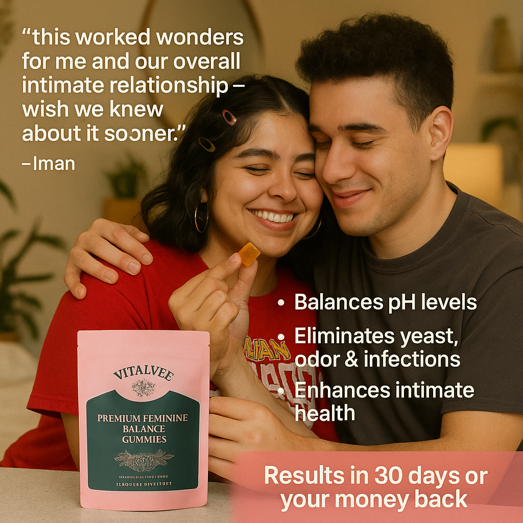 VitalVee Feminine Balance Gummies