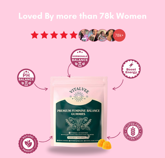 VitalVee Feminine Balance Gummies