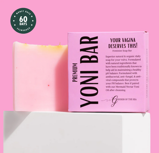 VitalVee Vaginal Feminine Ph balance Yoni SoapBar.