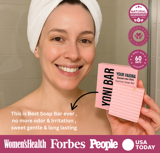 VitalVee Vaginal Feminine Ph balance Yoni SoapBar.