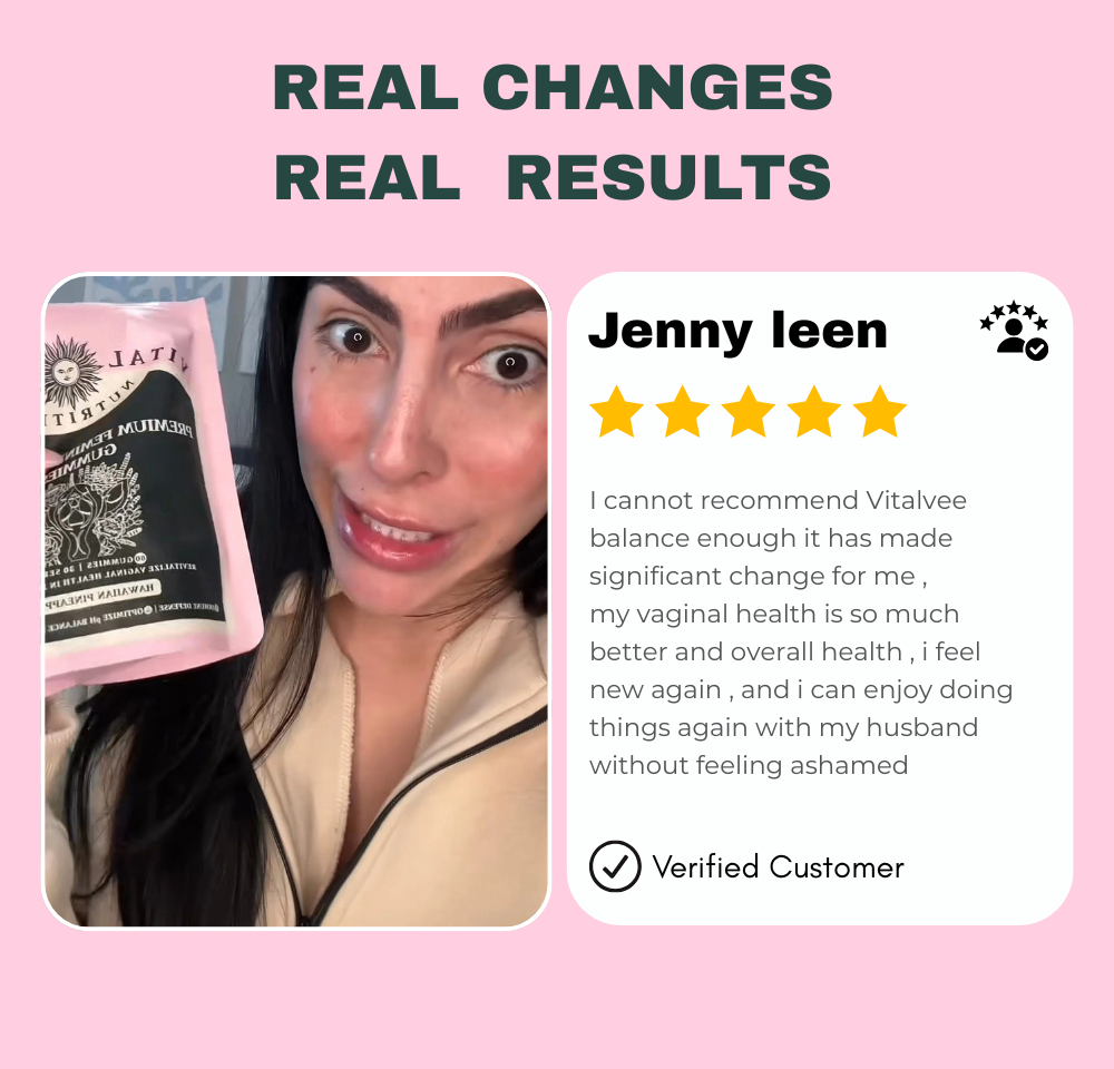 VitalVee Feminine Balance Gummies