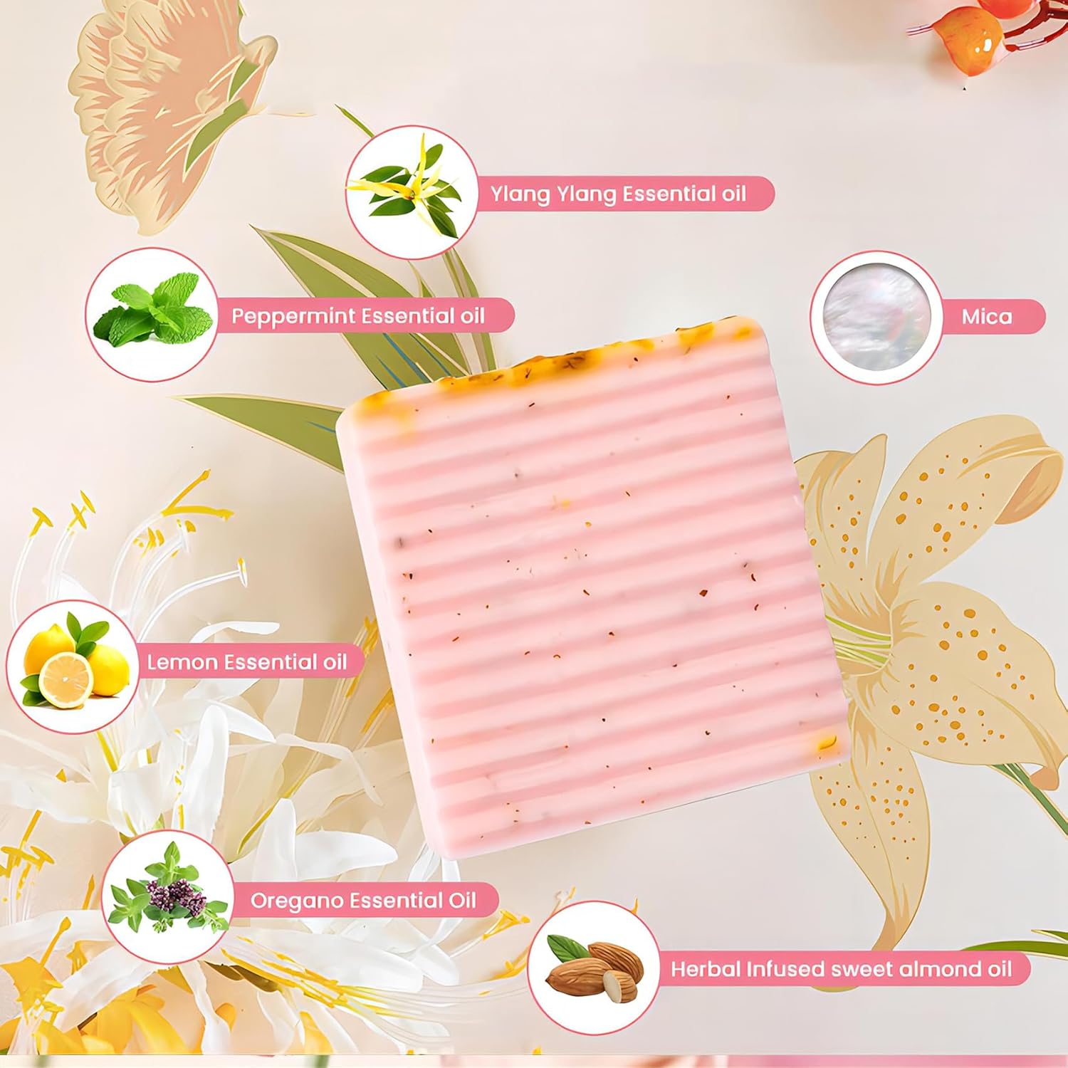 VitalVee Vaginal Feminine Ph balance Yoni SoapBar.